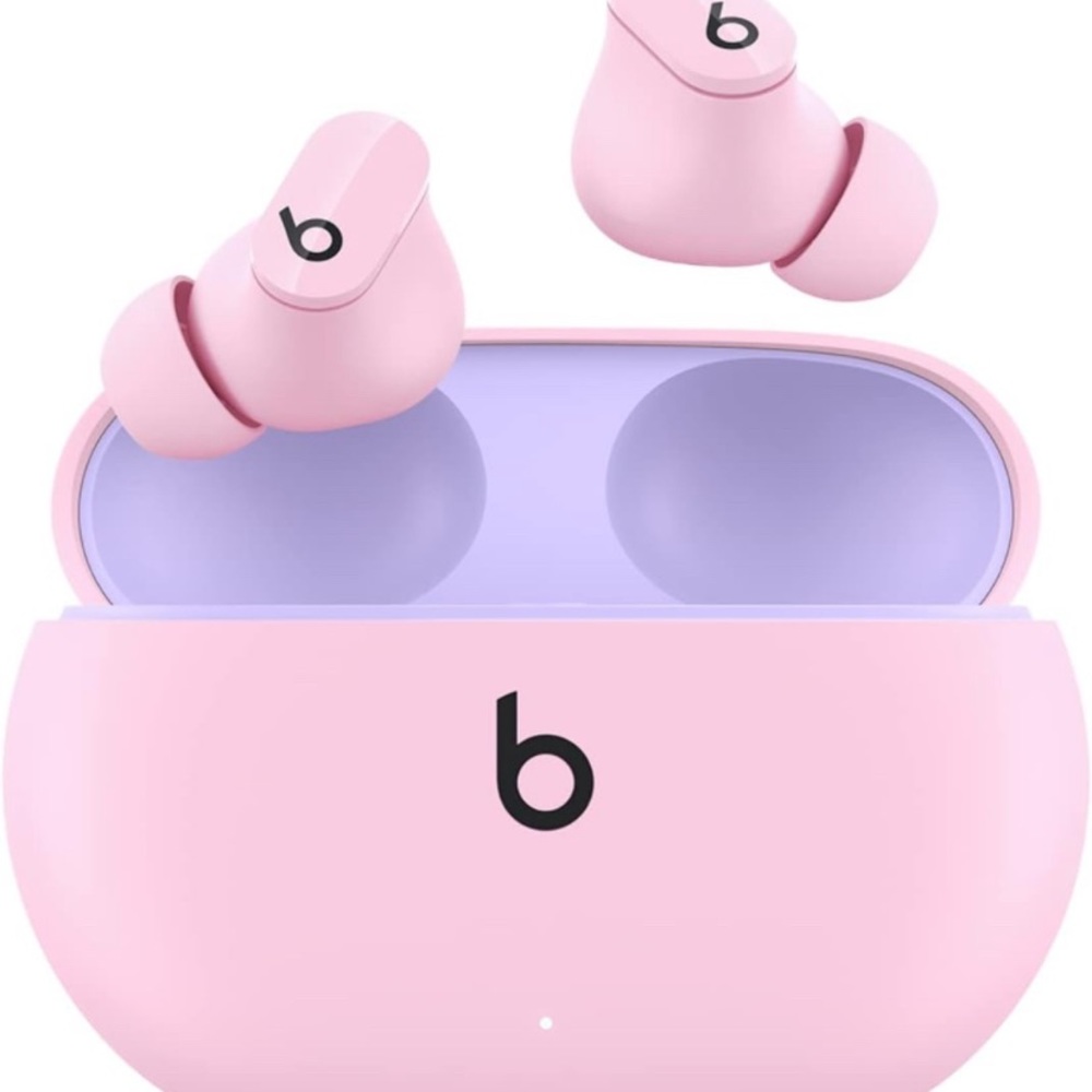 Pink beats studio buds (earphones)